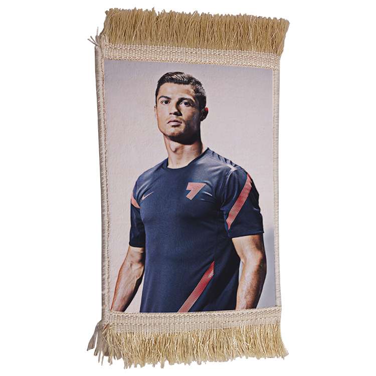 فرش ماشینی دیوارکوب مدل رونالدو کد 453