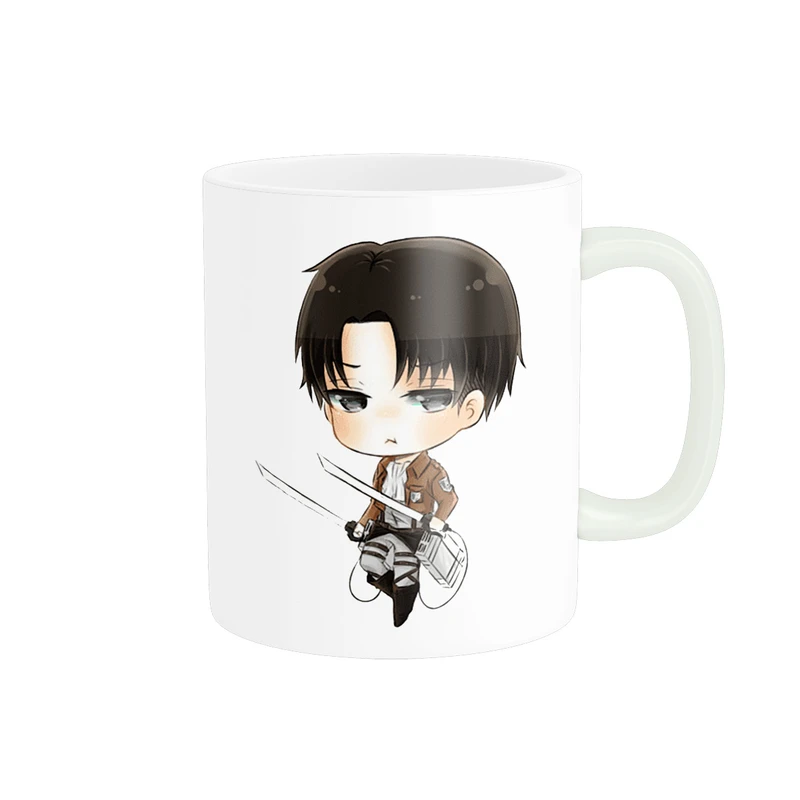 ماگ پادآفرین طرح انیمه اتک ان تایتان نبرد تایتان ها Attack on Titan کد 0828