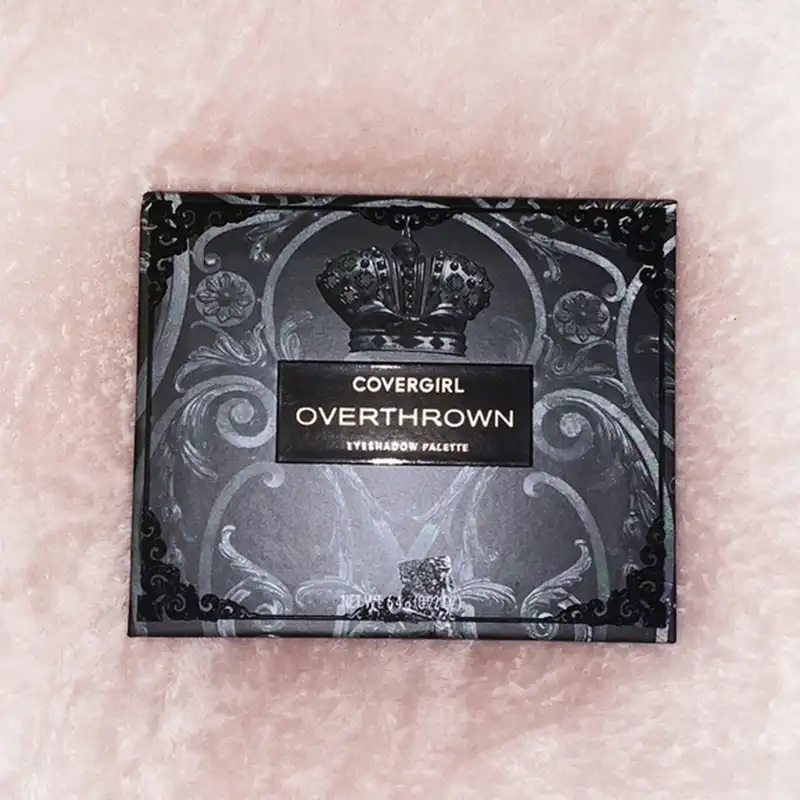 پالت سایه چشم کاور گرل مدل Overthrown