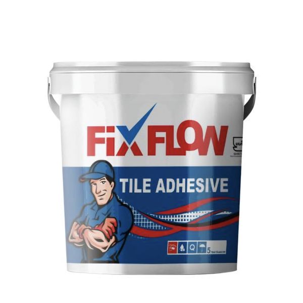 چسب کاشی و سرامیک مدل Fix Flow خمیری وزن 12 کیلوگرم
