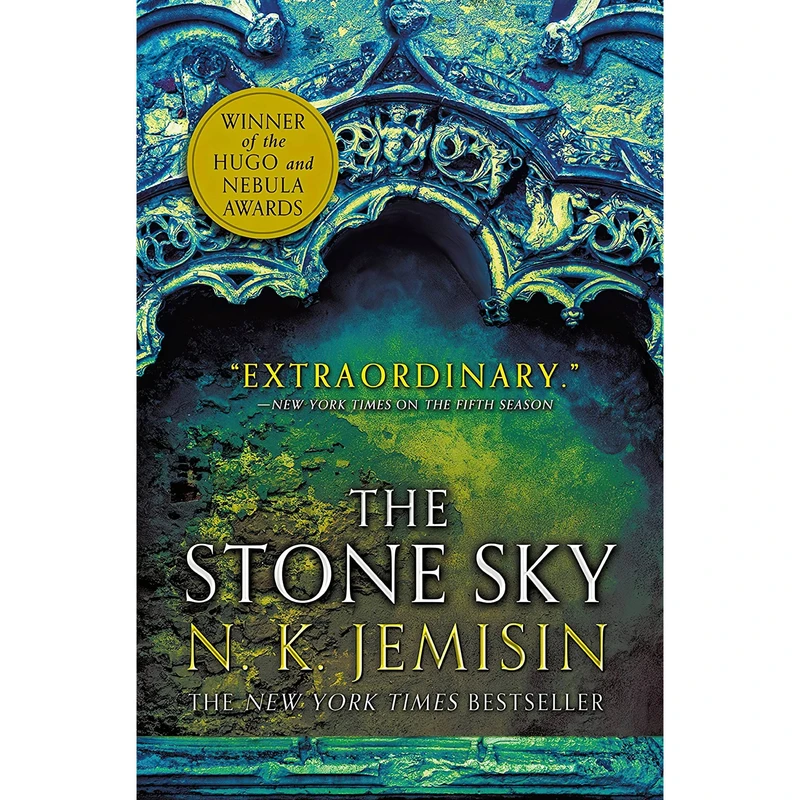 کتاب The Stone Sky اثر N. K. Jemisin انتشارات Orbit
