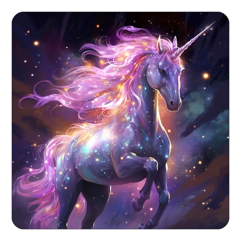 مگنت کاکتی طرح اسب تک شاخ و یونیکورن مدل mp33061