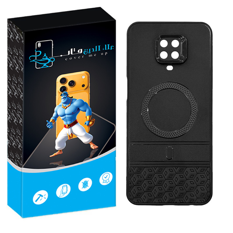 کاور علاالدین قاب مدل تاس مناسب برای گوشی موبایل شیائومی Redmi Note 9s / 9 Pro / 9 Pro Max