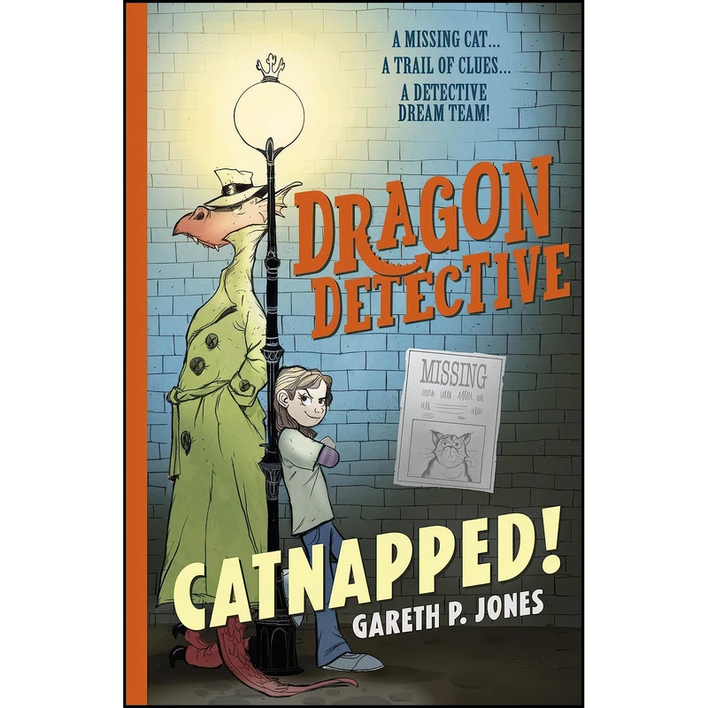 کتاب Dragon Detective Catnapped! اثر Gareth P. Jones انتشارات Stripes Publishing