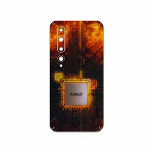 MAHOOT AMD Brand Cover Sticker for Xiaomi Mi 10 5G