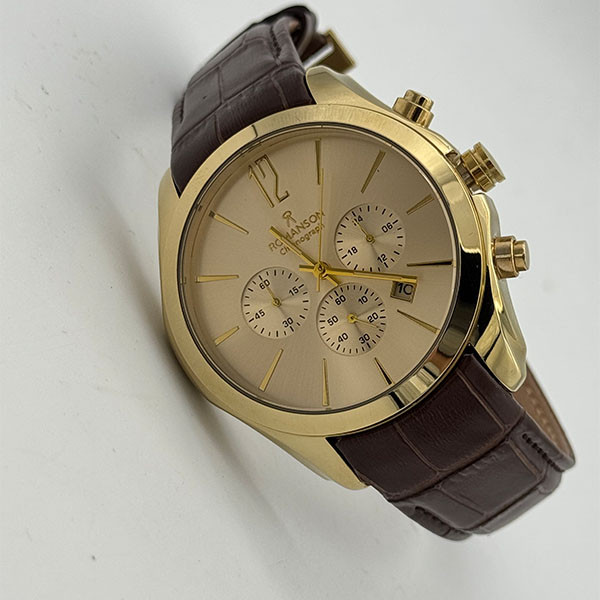 ساعت مچی عقربه‌ای مردانه کوارتز رومانسون مدل سه موتور 2089