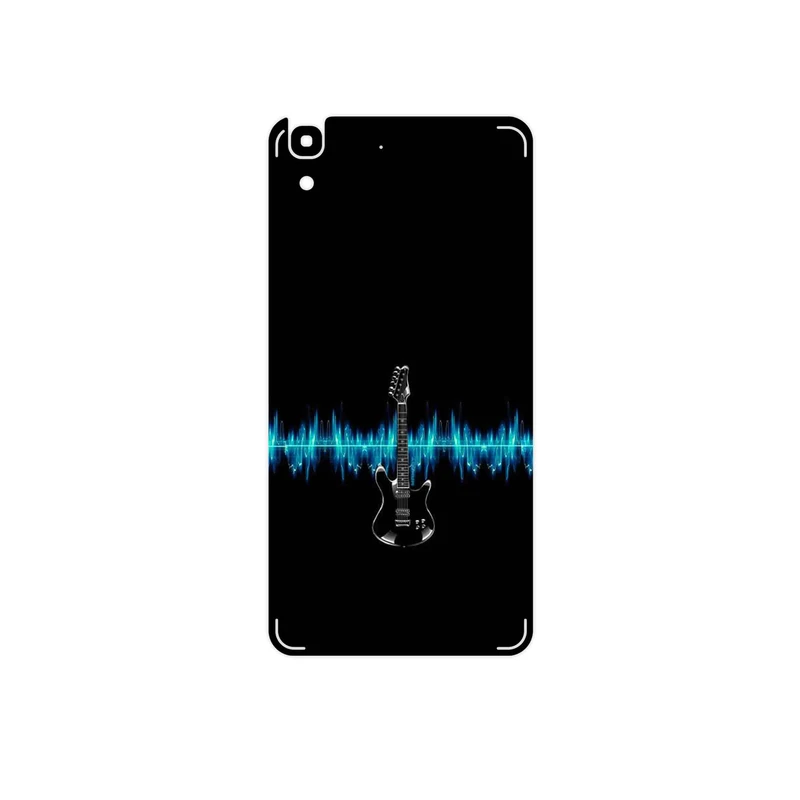 برچسب پوششی ماهوت مدل Electric Guitar مناسب برای گوشی موبایل هوآوی Y6 2015