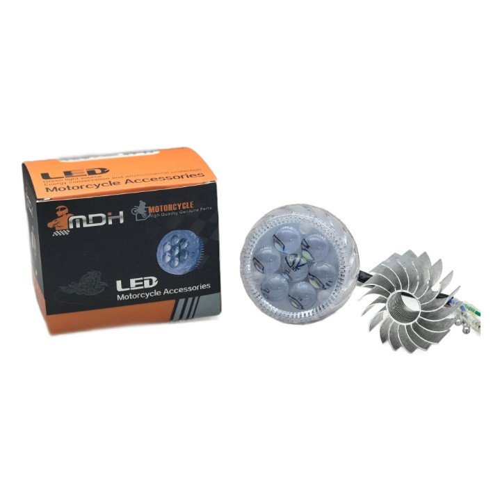پرژکتور ال ای دی موتور سیکلت ام دی اچ مدل DOT Accessories 1