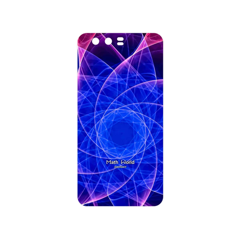 برچسب پوششی ماهوت مدل Mathematical Geometric Shape 9 مناسب برای گوشی موبایل آنر 9