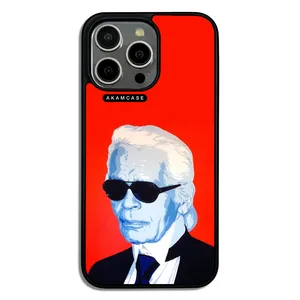 AKAM AMCWA15PROMAX-KARL6 Cover For Apple iPhone 15 Pro Max