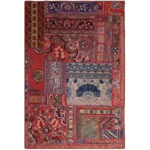 کلاژ فرش یک و نیم متری فرش هریس کد 101094