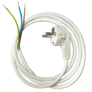 کابل برق مدل دوشاخه دار پرسی hsk_S1005 