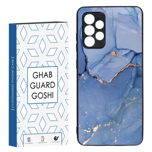 کاور قاب گارد گوشی طرح سنگ مرمر کد TPU-033 مناسب برای گوشی موبایل سامسونگ Galaxy A52