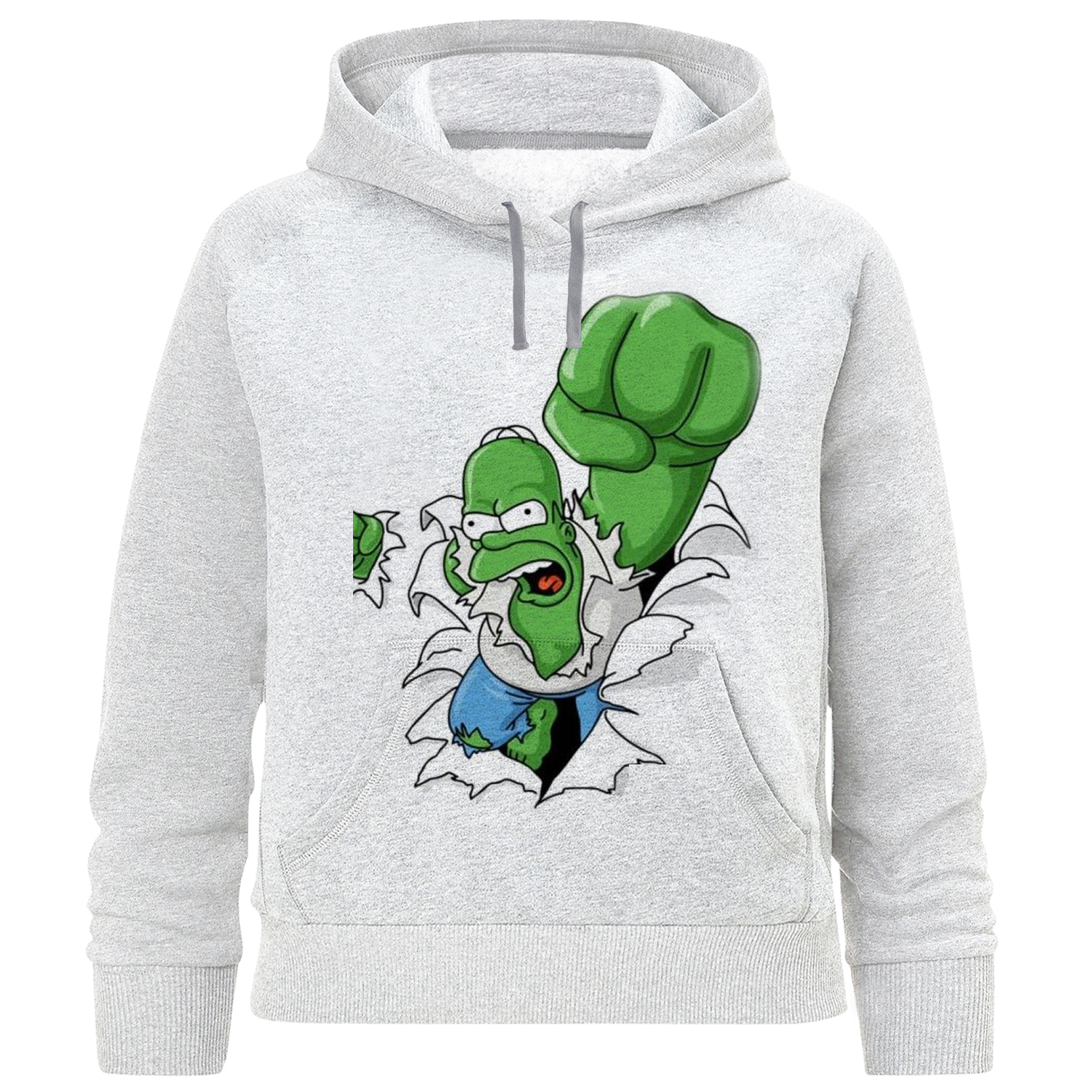 هودی پسرانه مدل سیمپسون A555