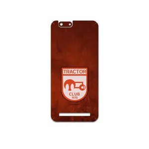 MAHOOT Tractor Cover Sticker for PinePhone Kde Community Edition
