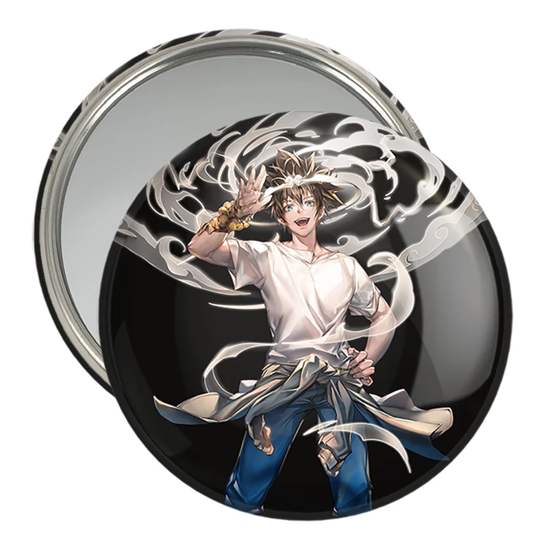 آینه جیبی خندالو مدل جین موری انیمه خدای دبیرستان کد 34924