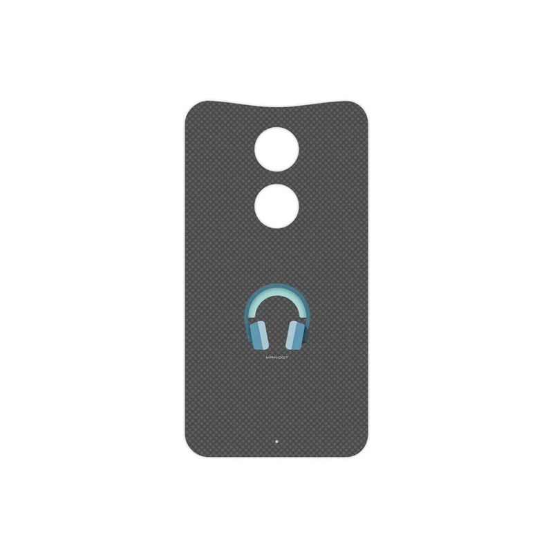 برچسب پوششی ماهوت مدل Minimal Headphone Icon مناسب برای گوشی موبایل موتورولا Moto X 2014
