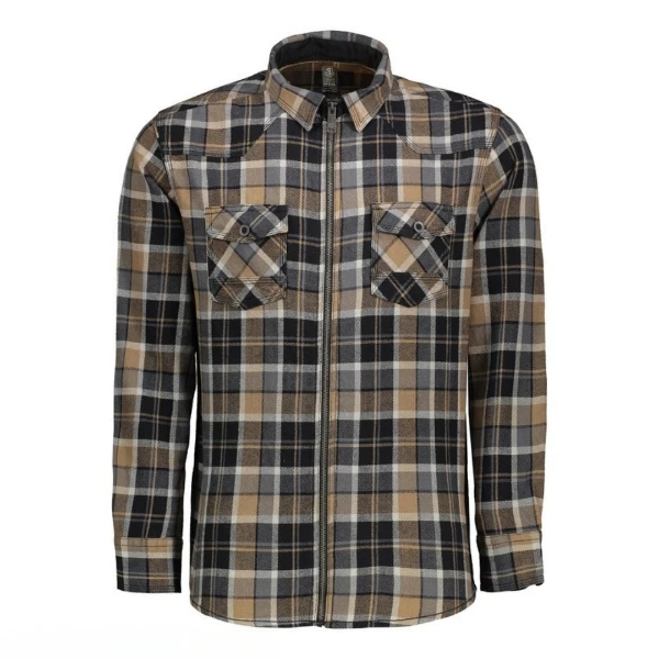 پیراهن آستین بلند یقه برگردان مردانه تام تامپسون مدل 0114211