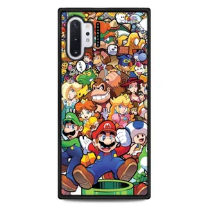 AKAM AMC-WSGN10P-SUPER MARIO5 Cover For Samsung Galaxy Note 10 Plus