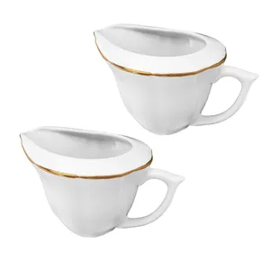 سس خوری چینی مقصود مدل نیلوفر بسته 2 عددی