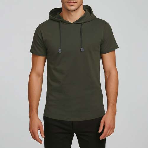 تی شرت کلاه دار مردانه باینت مدل 323-15