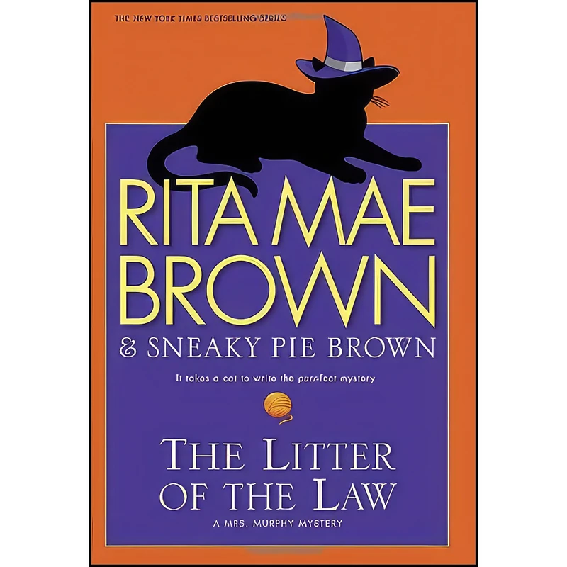 کتاب The Litter of the Law اثر Rita Mae Brown انتشارات Bantam