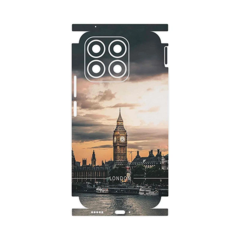 برچسب پوششی ماهوت مدل London_City-FullSkin مناسب برای گوشی موبایل آنر X8b