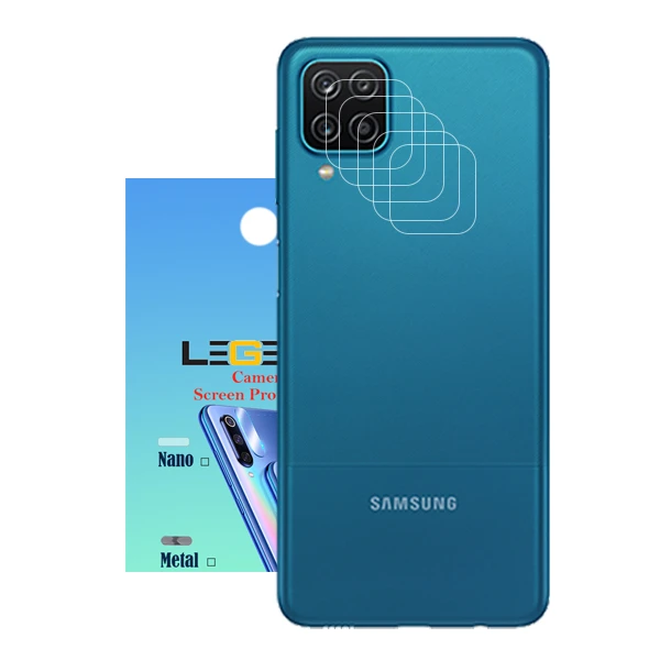محافظ لنز دوربین نانو مدل nano-05 مناسب برای گوشی موبایل سامسونگ galaxy a12/a42 بسته 5 عددی