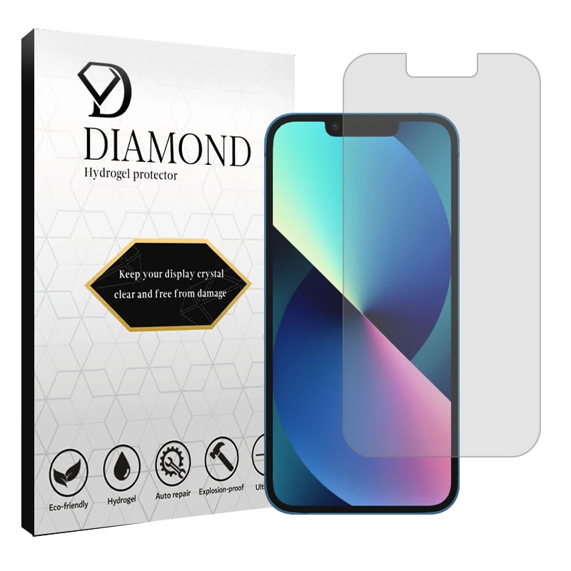 محافظ صفحه نمایش شفاف دیاموند مدل Tough مناسب برای گوشی موبایل اپل iPhone 13