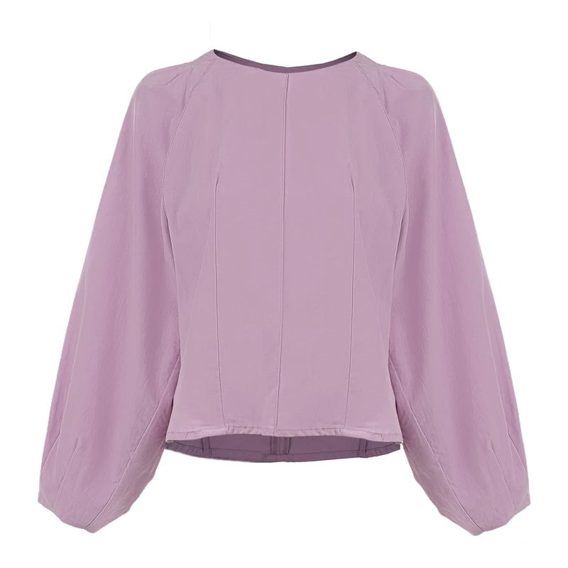 بلوز آستین بلند زنانه سرژه مدل 204639