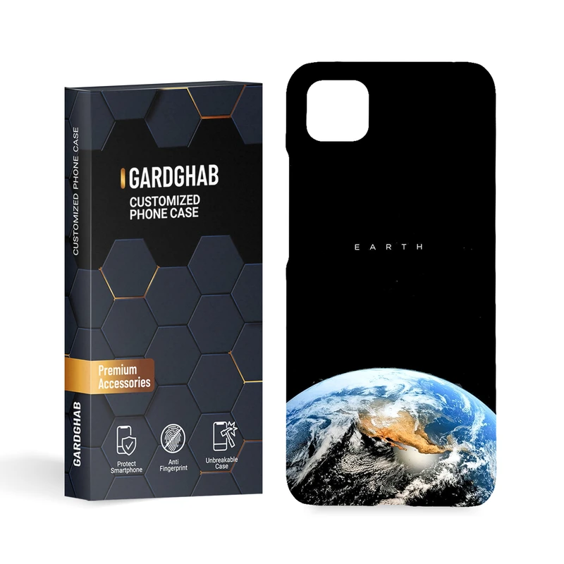 کاور گارد قاب مدل کهکشان مناسب برای گوشی موبایل شیائومی  Poco C3