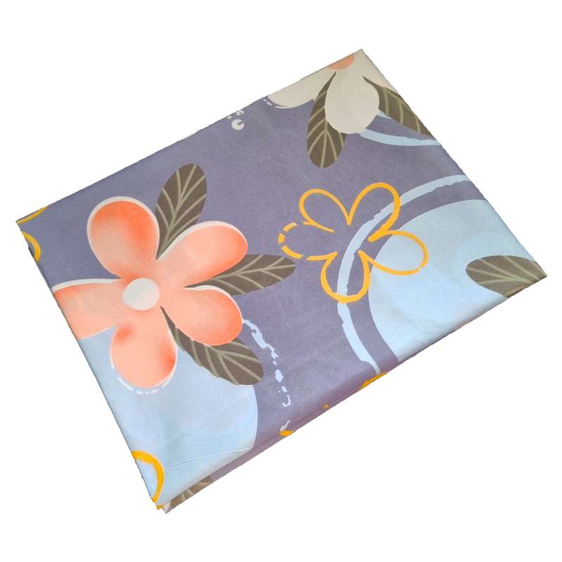 ملحفه مدل کشدار ZN 327 یک نفره سایز 140×240 سانتی متر