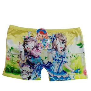 شورت دخترانه مدل دختر رنگ زرد