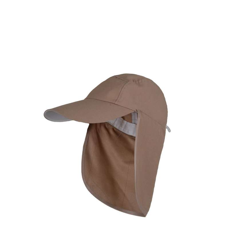 کلاه ایمنی مدل  لبه دار پارچه ای پشت دار