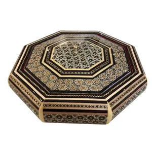 شکلات خوری خاتم کاری کد 1109