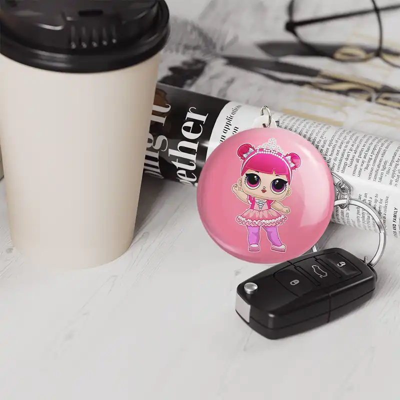 جاکلیدی خندالو مدل عروسک ال او ال LOL کد 27876