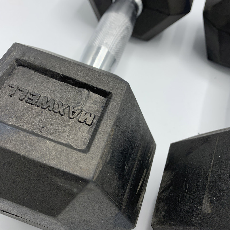 دمبل مکسول کد MX75 وزن 7.5 کیلوگرم بسته ۲ عددی
