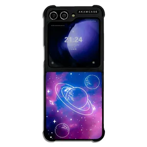 AKAM AMC-WSGZFLIP5-ASTRONOMY-1 Cover For Samsung Galaxy Z Flip 5