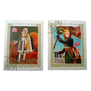 تمبر یادگاری مدل ملل كد bc-2133 مجموعه 2 عددي