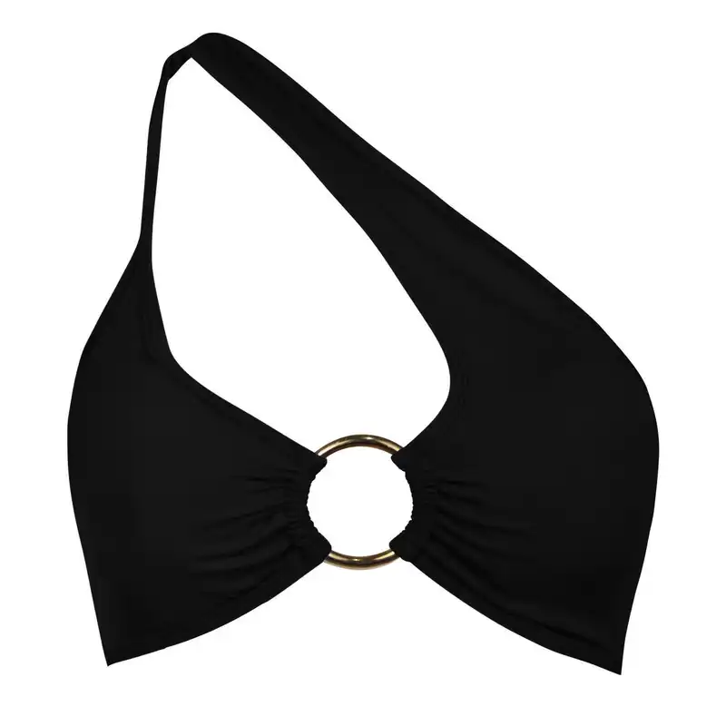 مایو زنانه ماییلدا مدل حلقه ای کد 4422-10-04 رنگ مشکی