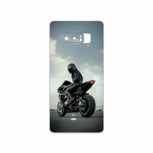 MAHOOT Motorcycling Cover Sticker for Samsung Galaxy Note 8