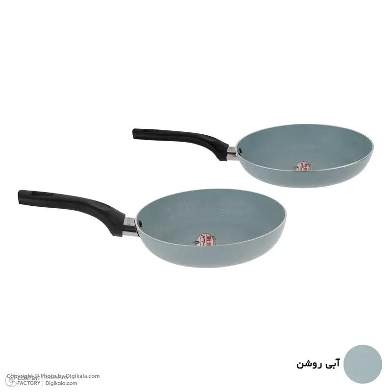 تابه زرساب مدل فستو مجموعه 2 عددی