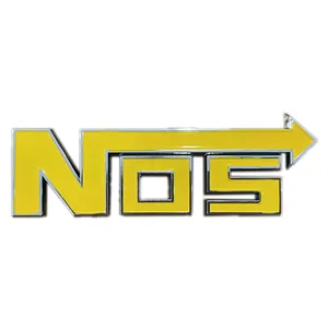 آرم بدنه خودرو رایسان طرح NOS کدarm0011