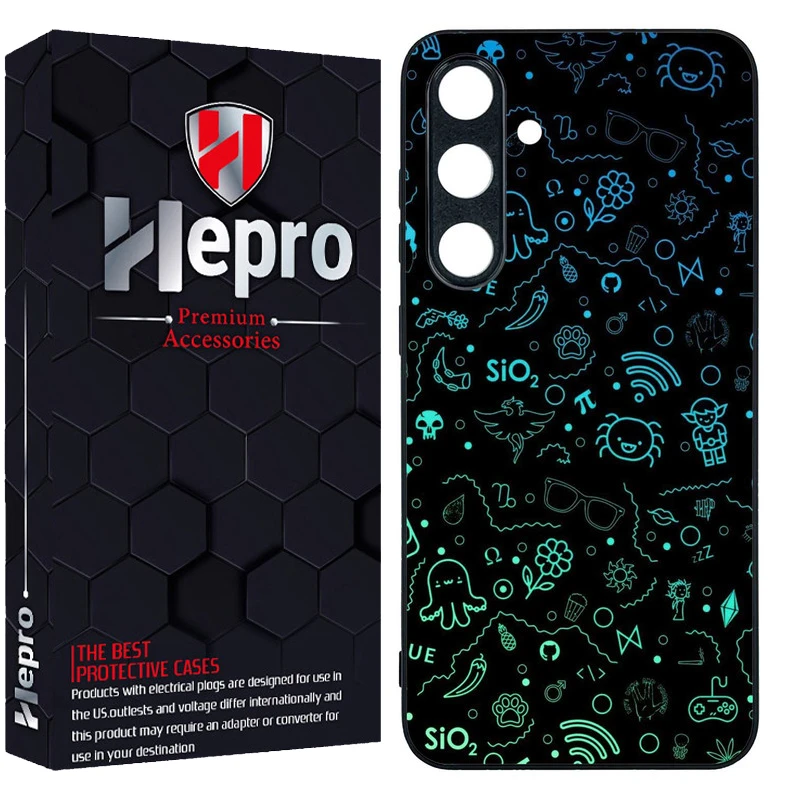 کاور هپرو طرح فانتزی مدل TPU مناسب برای گوشی موبایل سامسونگ Galaxy S24 FE