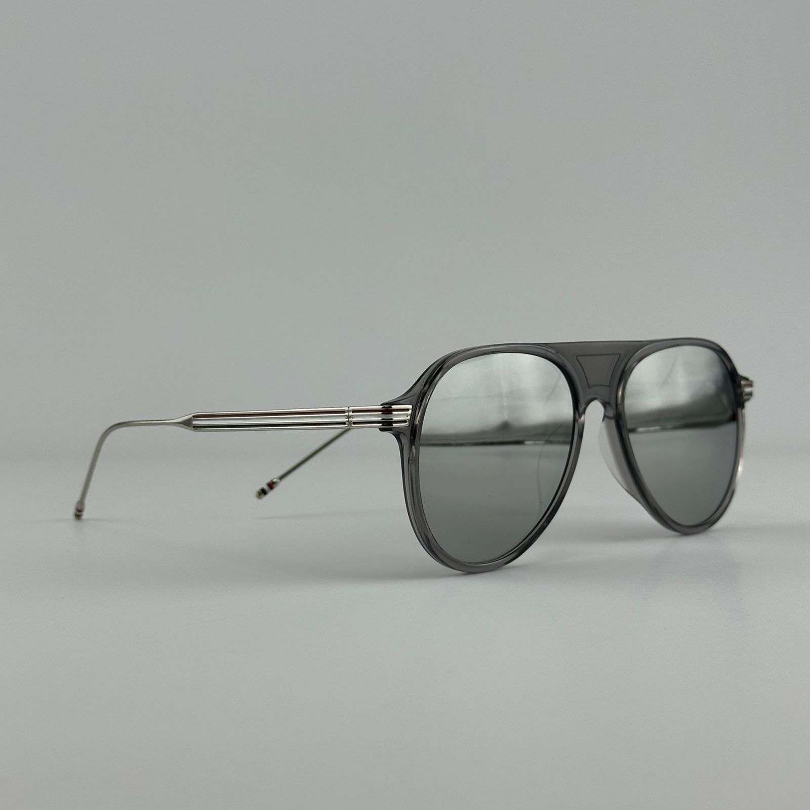عینک آفتابی تام براون مدل TB-809-A-BLK-GLD-57-AF -  - 4