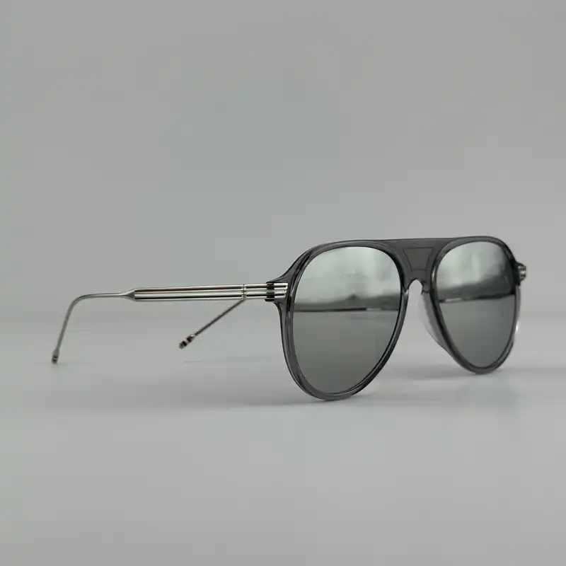 عینک آفتابی تام براون مدل TB-809-A-BLK-GLD-57-AF