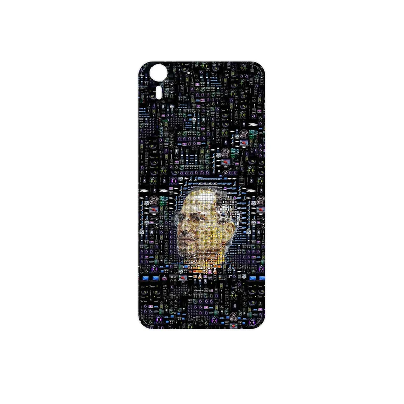 برچسب پوششی ماهوت مدل Collage of Steve Jobs 2 مناسب برای گوشی موبایل اچ تی سی Desire Eye