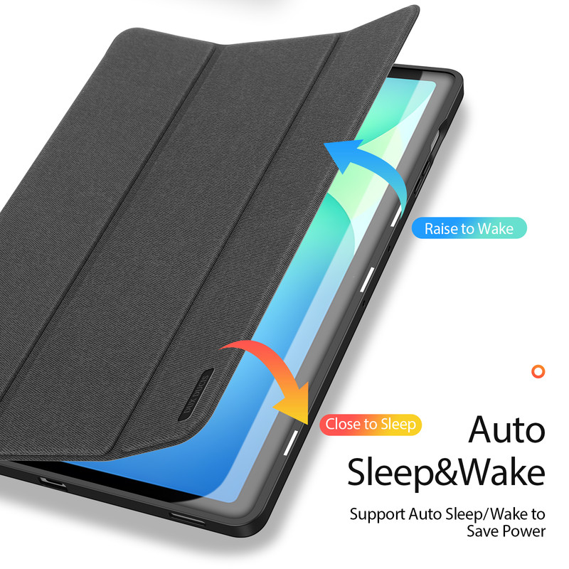 خرید و قیمت کیف کلاسوری بادیگارد مدل Domo مناسب برای تبلت سامسونگ Galaxy Tab S10 FE Plus 13.1 inch