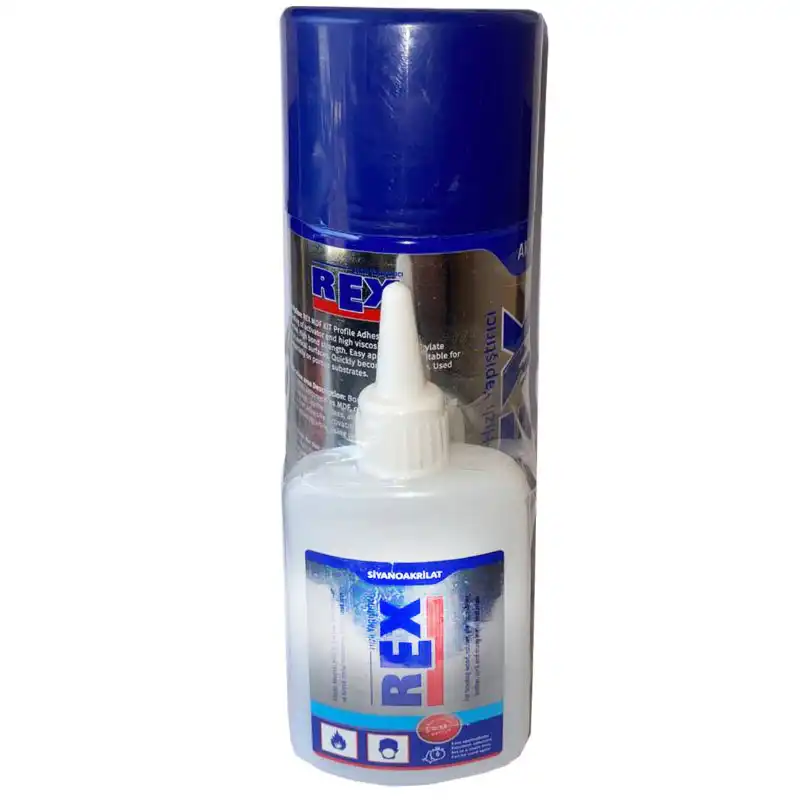 چسب 123 رکس مدل AC54 حجم 400 میلی لیتر