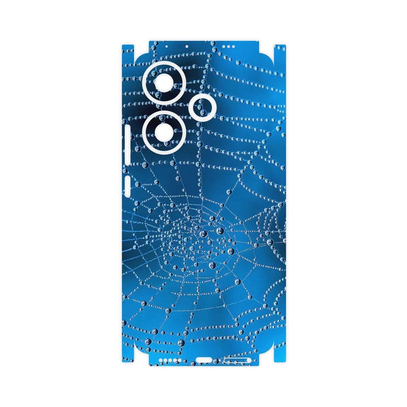 برچسب پوششی ماهوت مدل Spider web-FullSkin مناسب برای گوشی موبایل شیائومی Poco F6